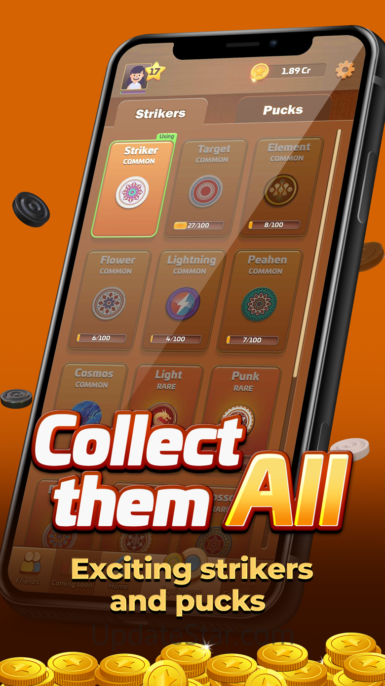 Carrom Gold : Game of Friends 2.82