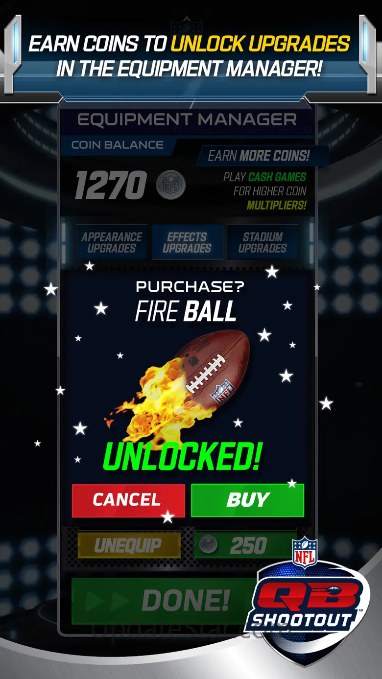 NFL QB Shootout 2.33