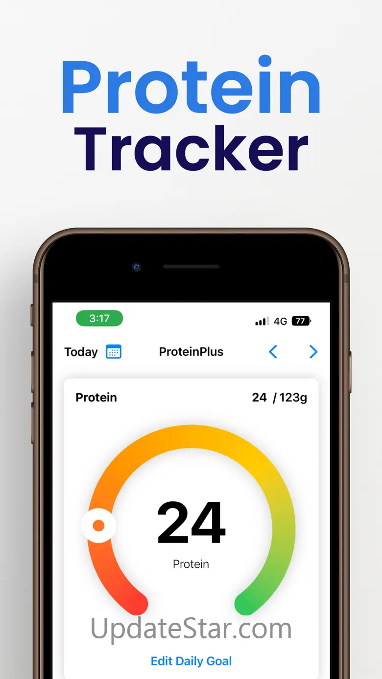 Protein Tracker° 1.0.37