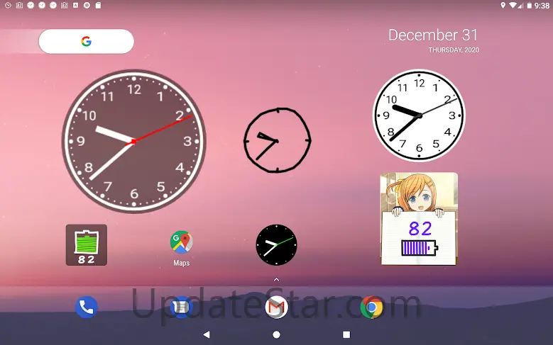 Simple Analog Clock [Widget] 5.3.4