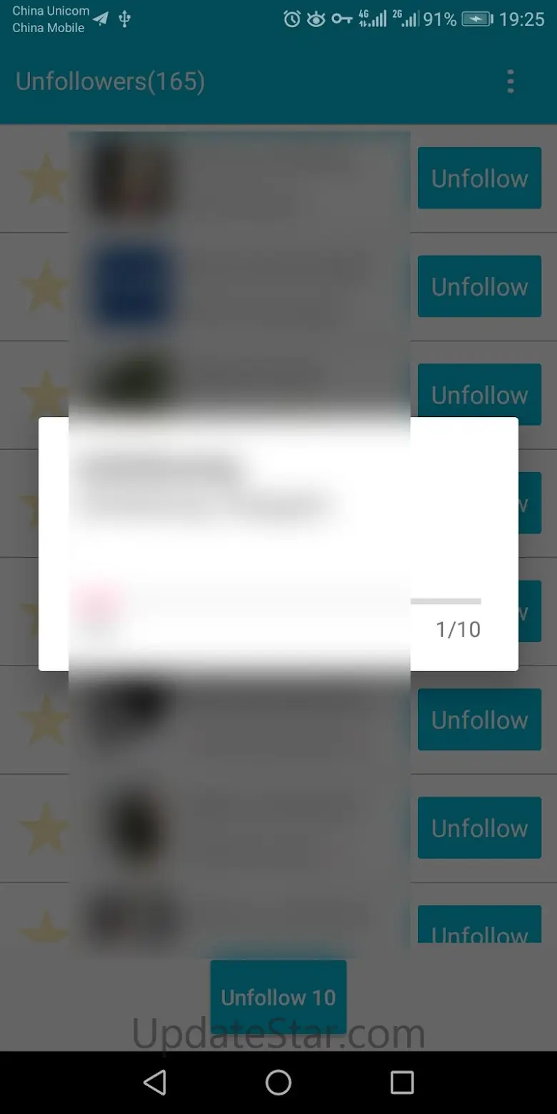 Unfollow Users Plus 3.0.0