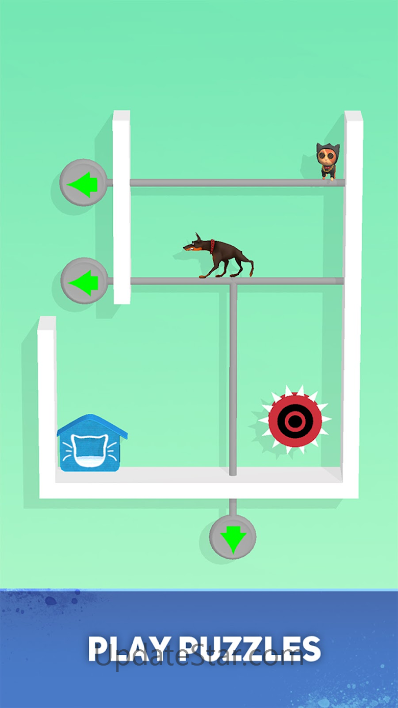 Kitten Rescue - Pin Pull 4.1