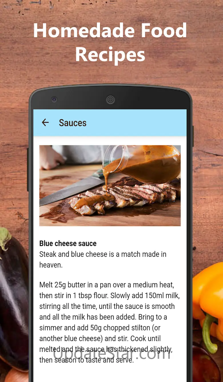 Homemade food recipes 21.0.0