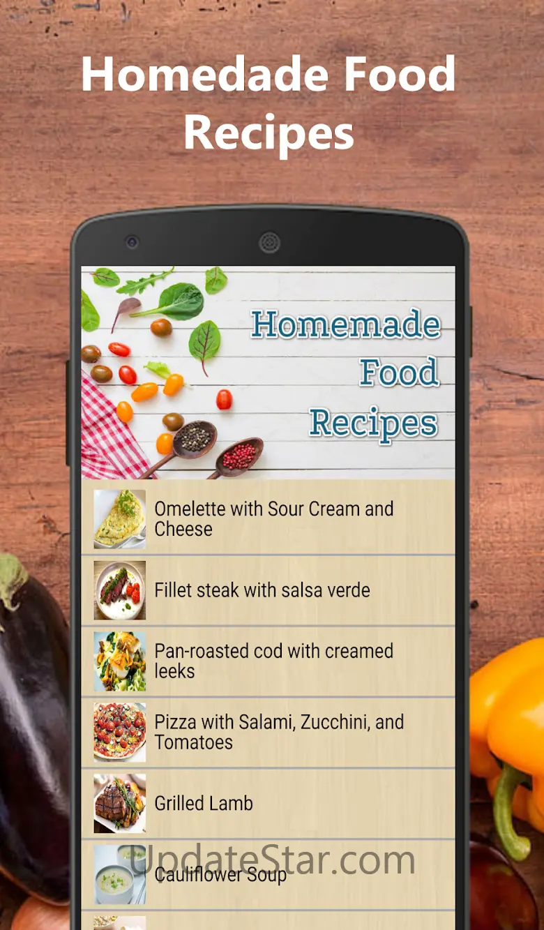 Homemade food recipes 21.0.0