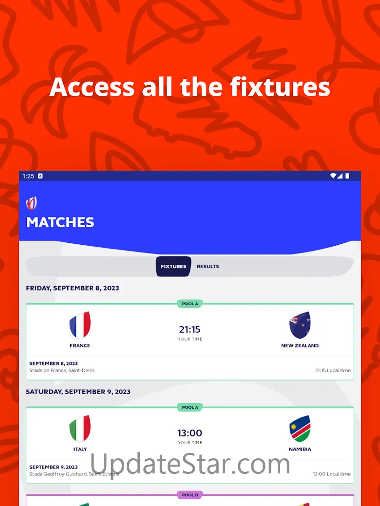 Rugby World Cup 2023 3.2.7