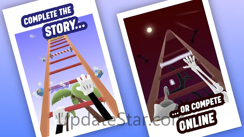 Climb the Ladder - Hard mode 1.7