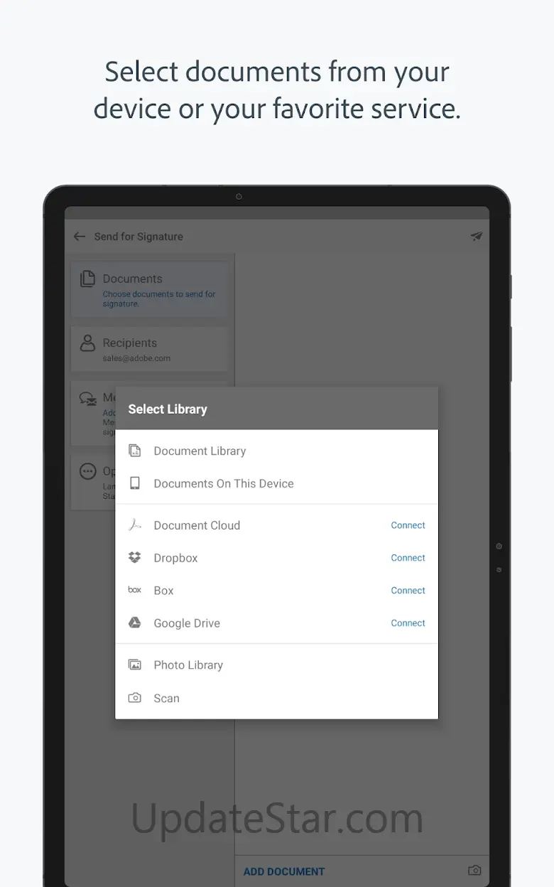 Adobe Acrobat Sign