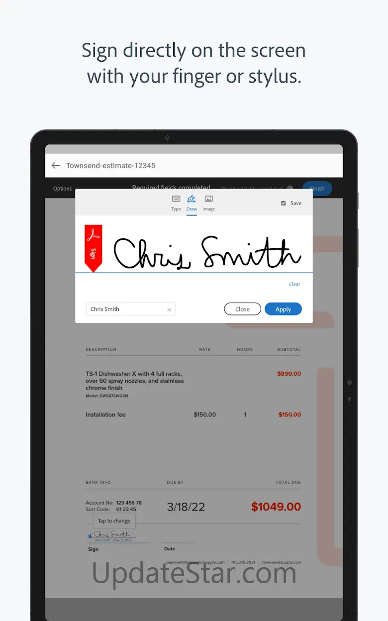 Adobe Acrobat Sign