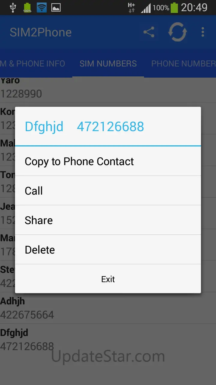 Phone & SIM Card 8.7