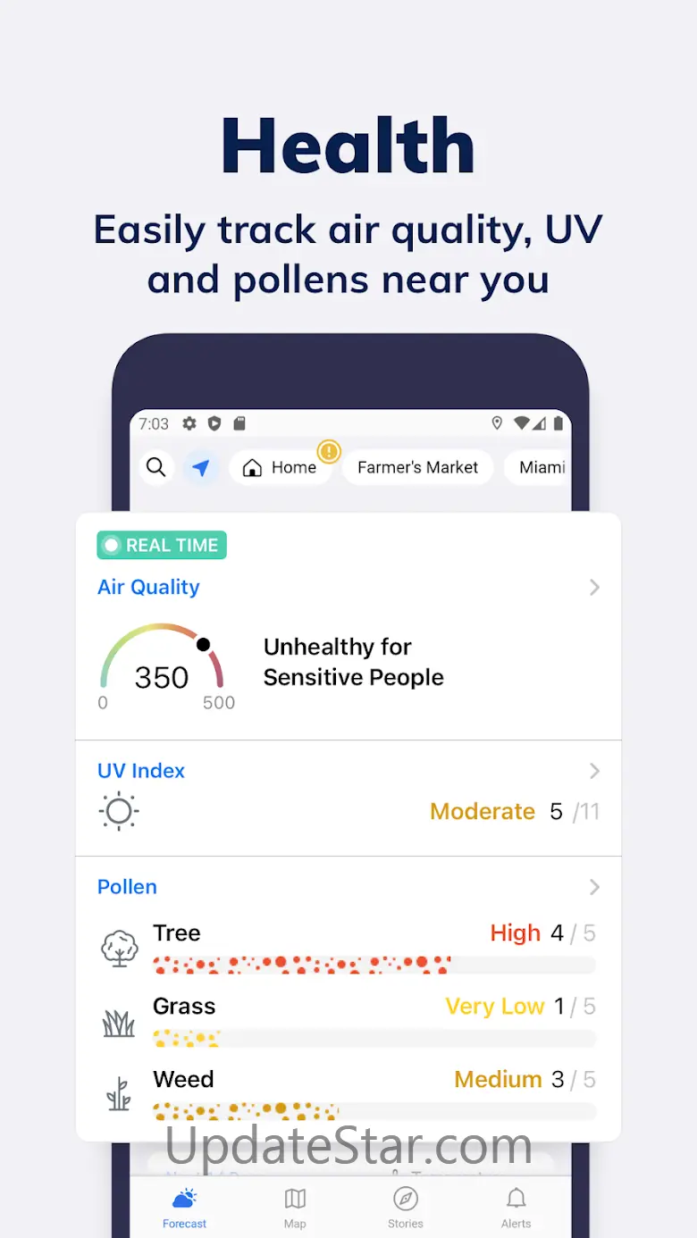 Tomorrow.io: Weather Forecast 2.17.7