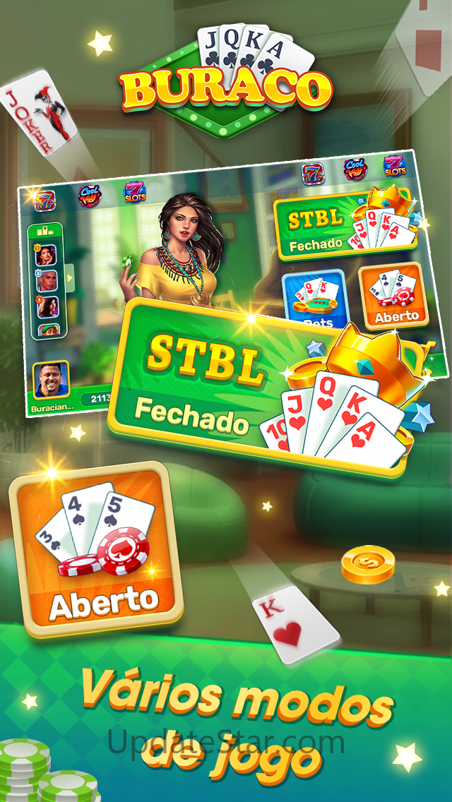 Buraco ZingPlay Jogo de Cartas 85