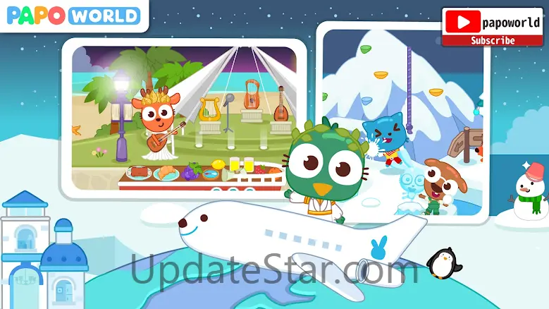 Papo Town: Travel 1.3.3