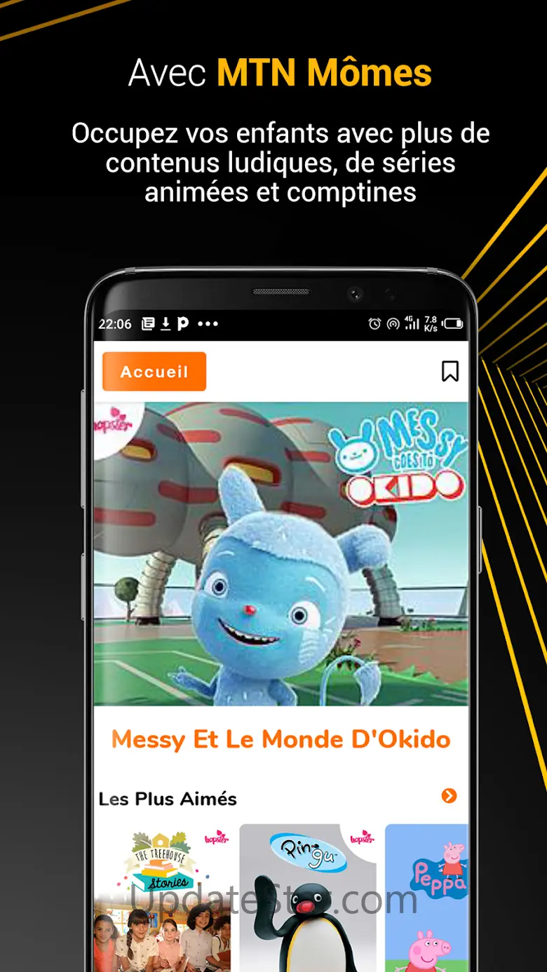 MTN TV Cote d'Ivoire 1.2.6