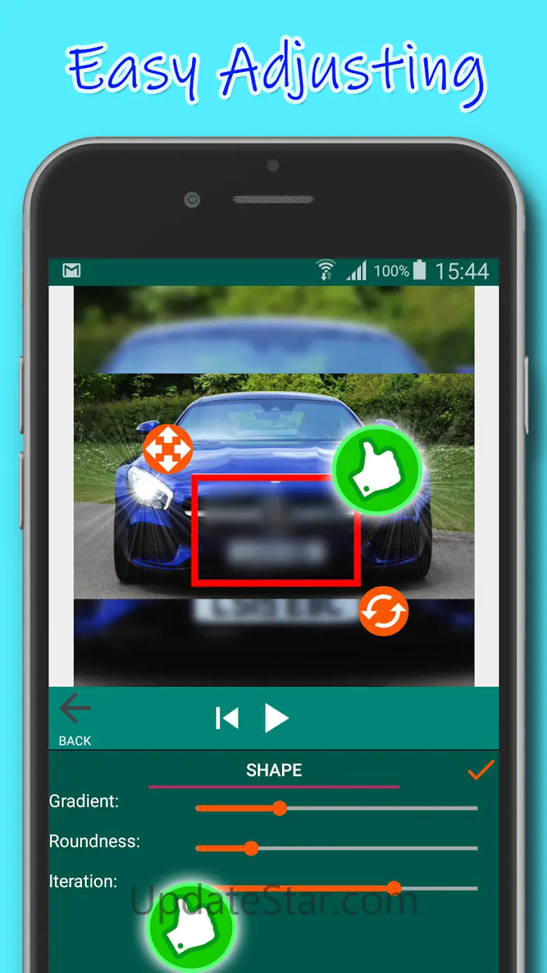 Partial Blur Video Editor 1.493