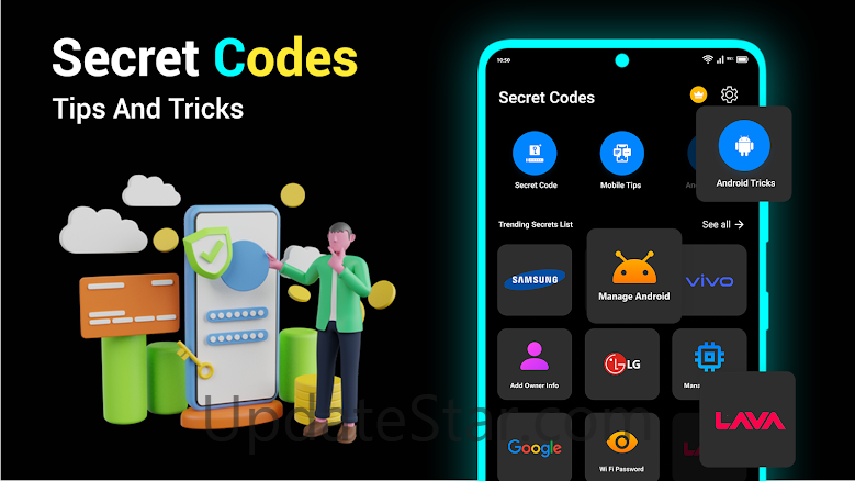 Secret Codes And Mobile Hacks 1.1.20