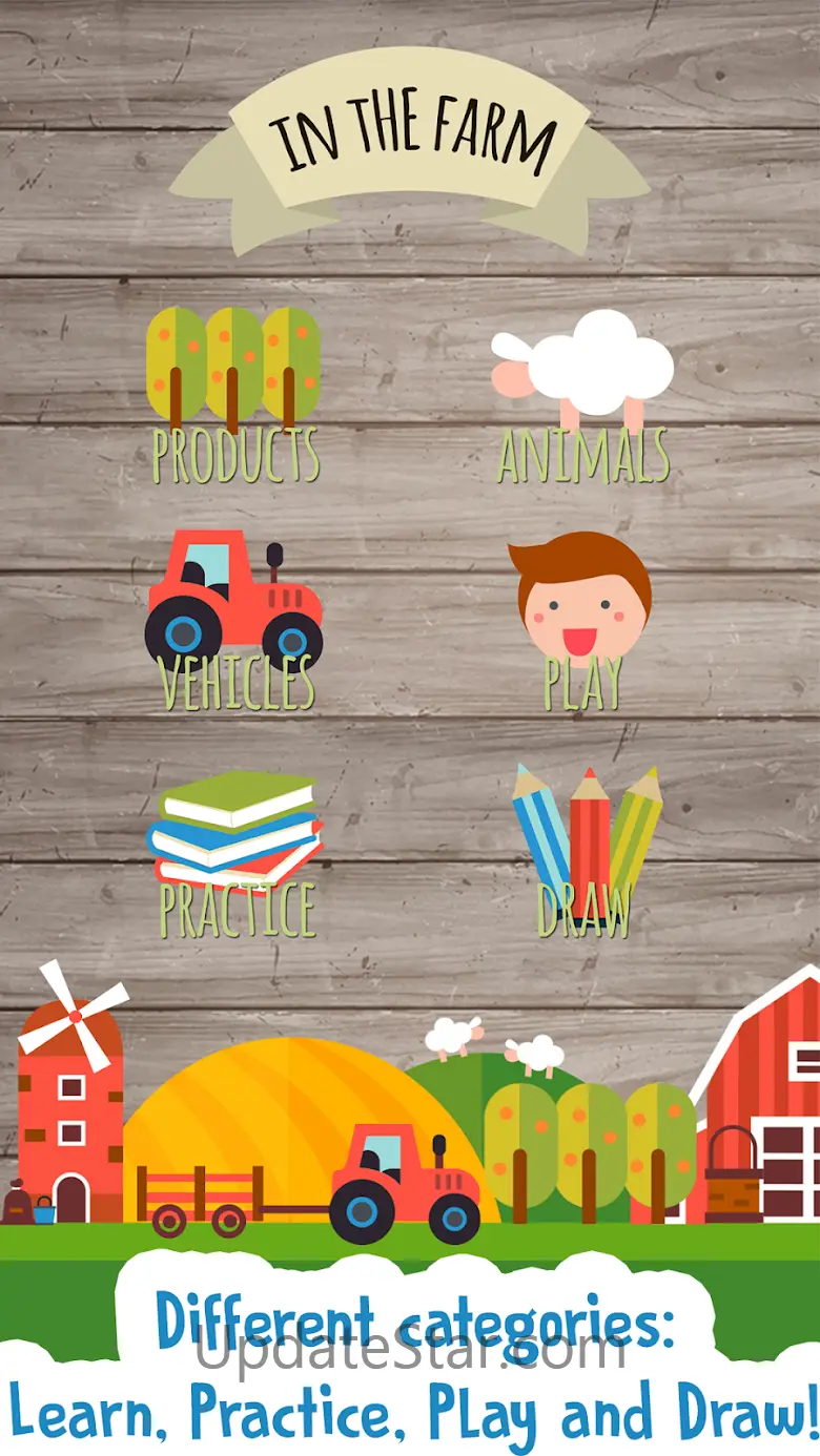 Kids Farm Game: Toddler Games 2.0