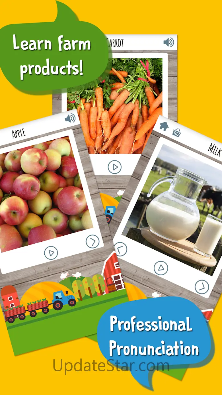 Kids Farm Game: Toddler Games 2.0