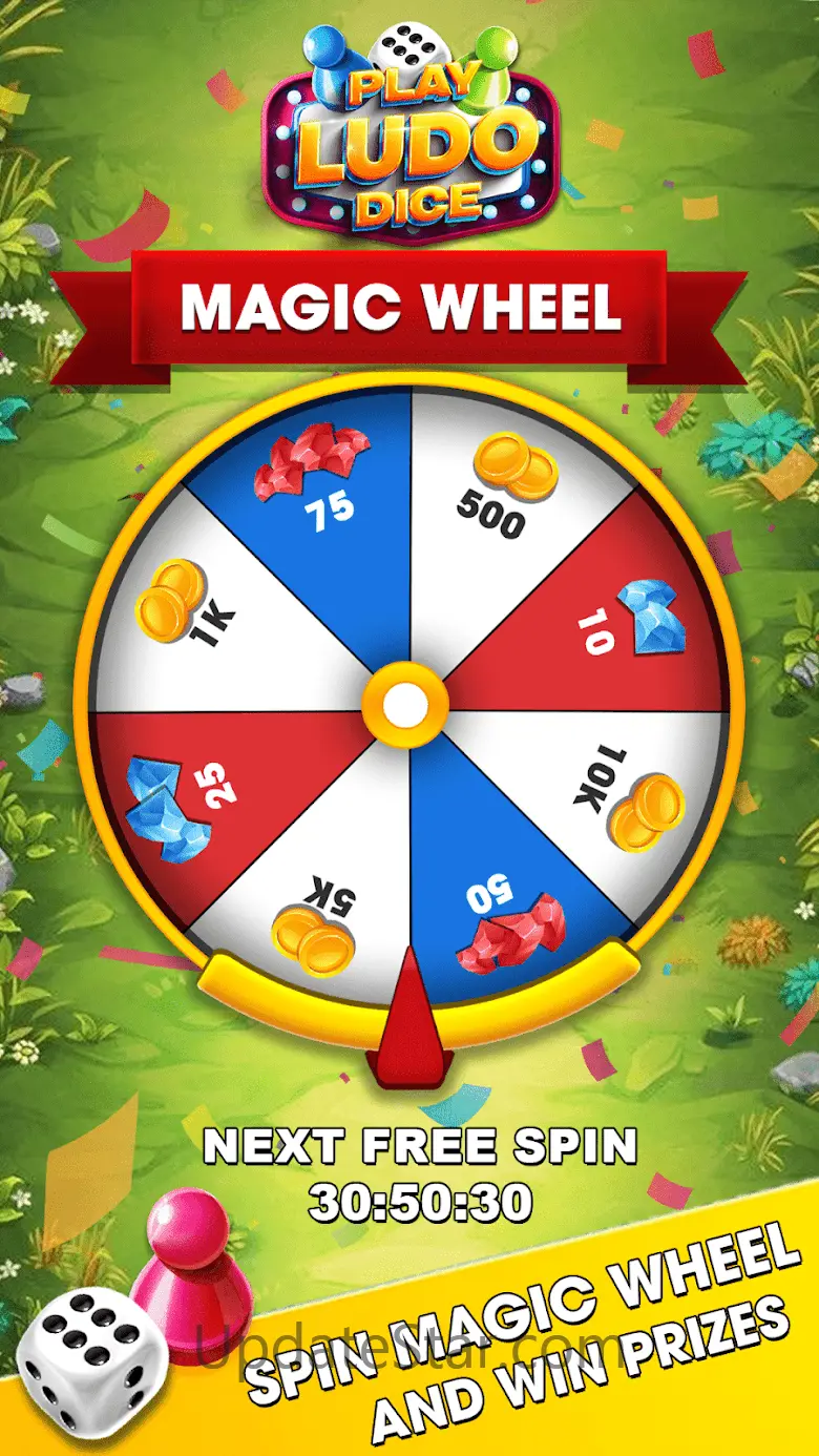 Ludo Dice | Play Board Game 7.3