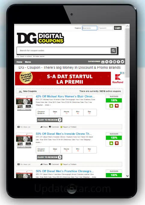 DG Coupon - Big Money Discount 110.0