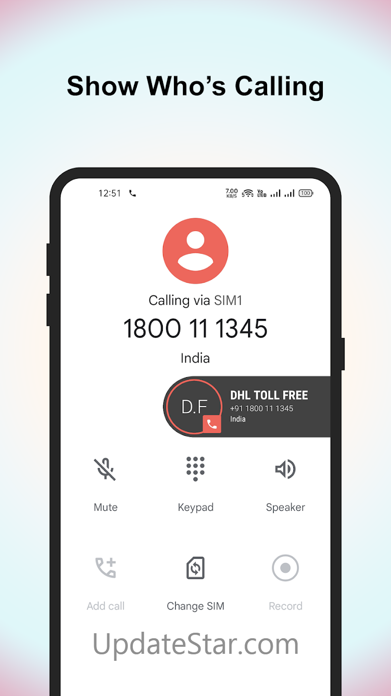 Caller ID & Speaker 3.3.2