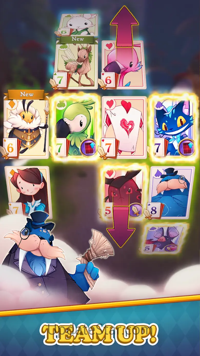 Alice - Wonderland Solitaire 3.4.1