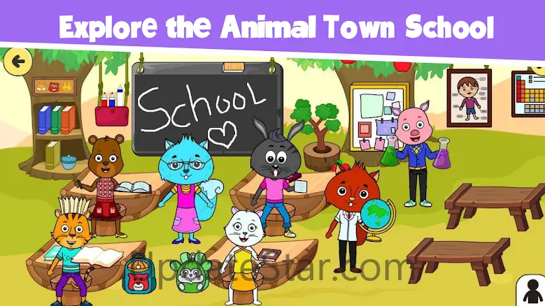 Tizi Animal Town - House Games 1.5.4