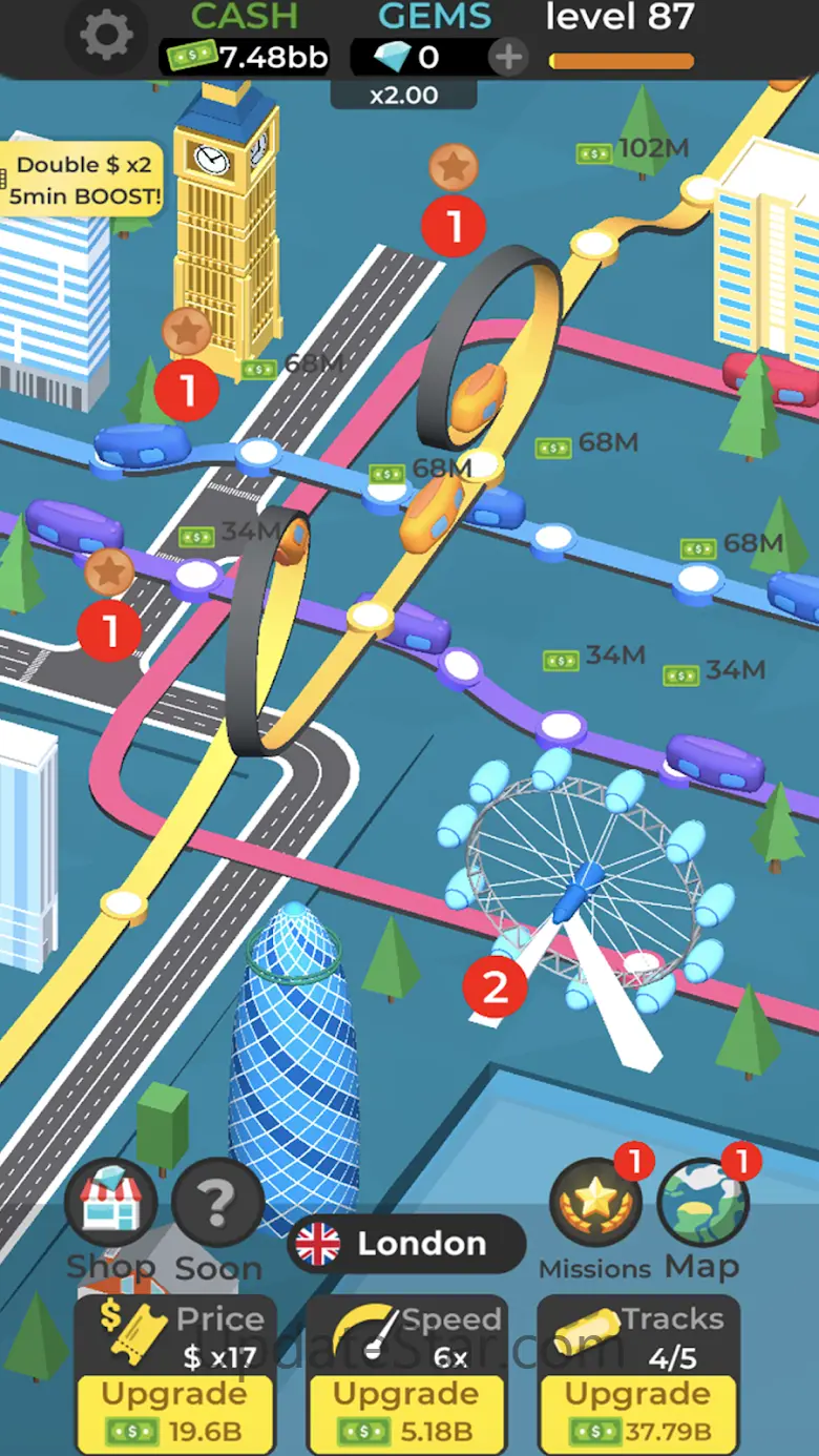Subway Idle 3D 4.3