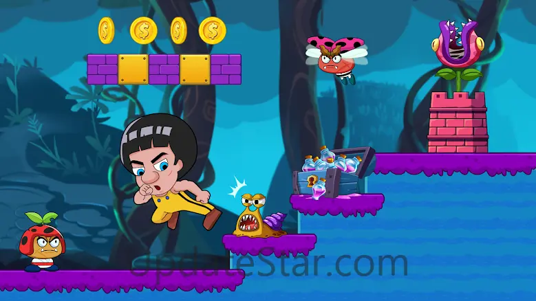 Super Lee Bros: Run & Fighting 3.5