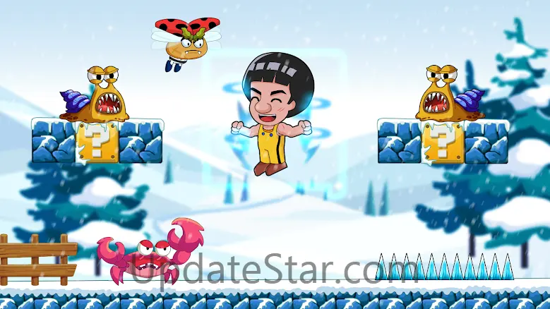 Super Lee Bros: Run & Fighting 3.5