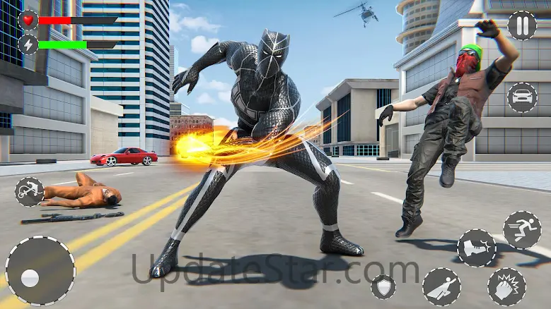 Flying Panther Hero City Crime 3