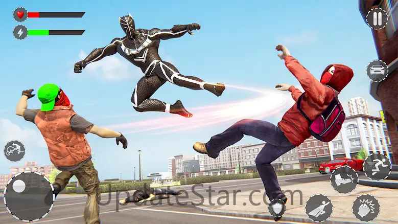 Flying Panther Hero City Crime 3