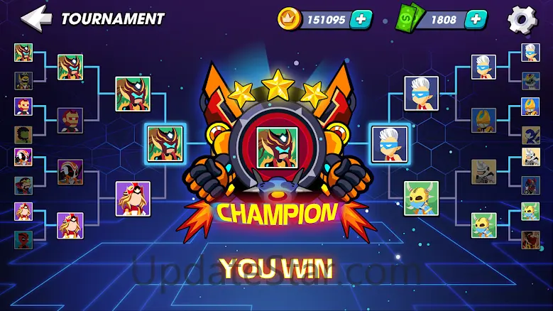Stickman Hero Fight 2.6.1