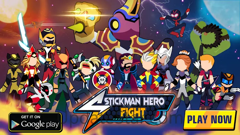 Stickman Hero Fight 2.6.1