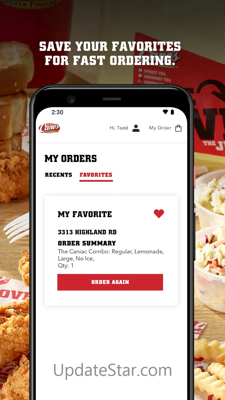 Raising Cane's Chicken Fingers 1.33.0