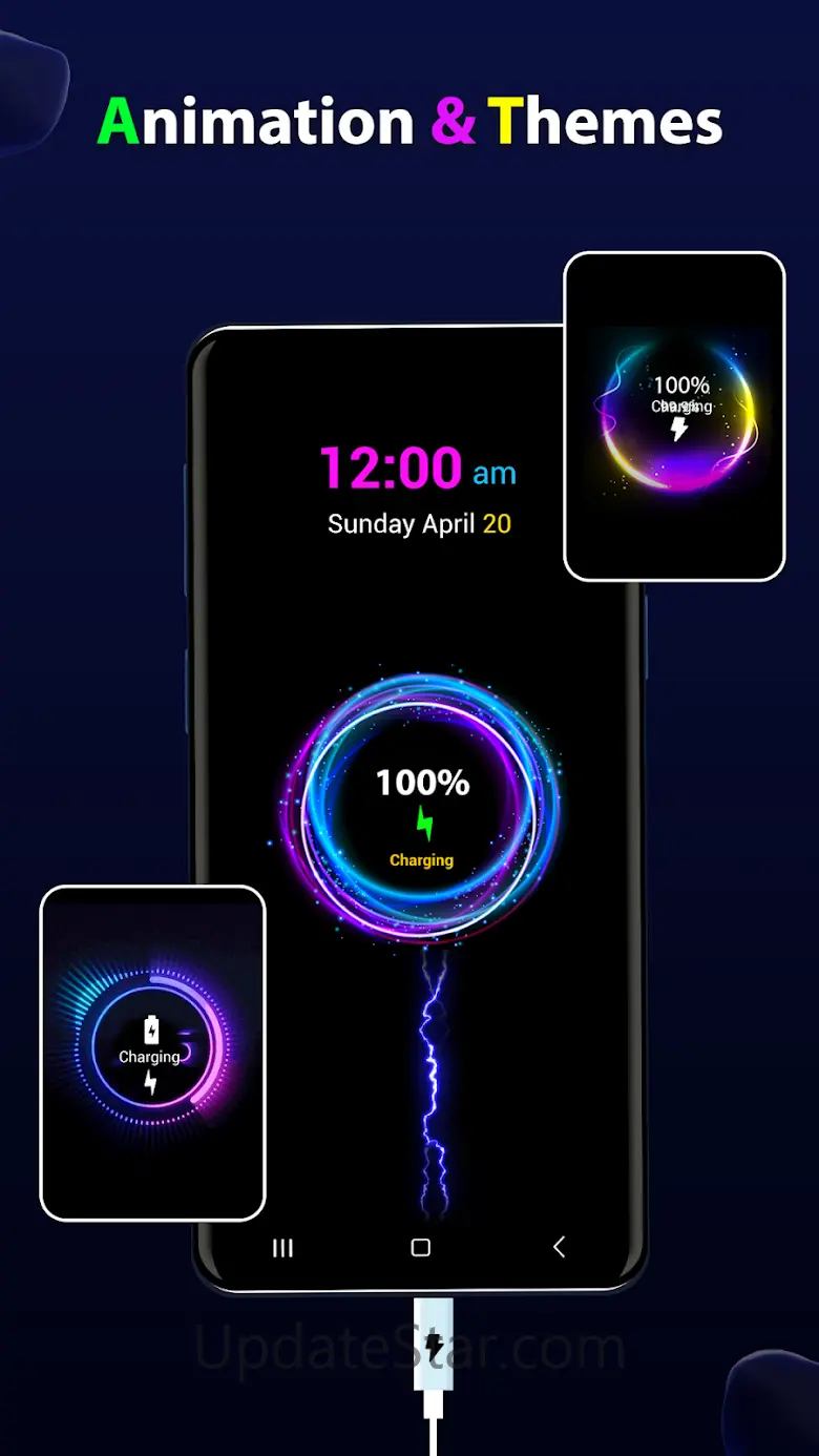 Animated Battery Charger Theme 2.5.1