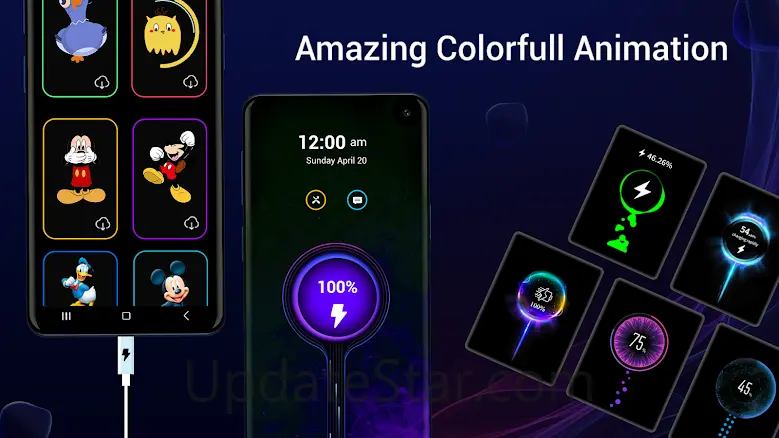 Animated Battery Charger Theme 2.5.1