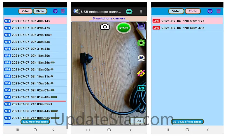 USB Endoscope app Android 10+ 31-DEC2024