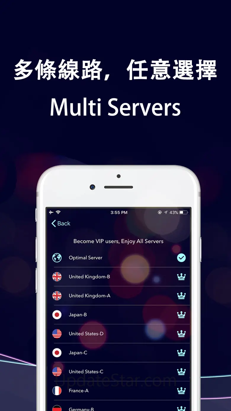 VPN - QuickRun VPN Proxy 2.8