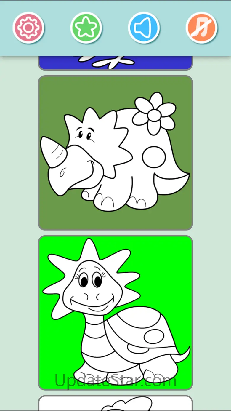 Dino Coloring Pages for Kids 1.3