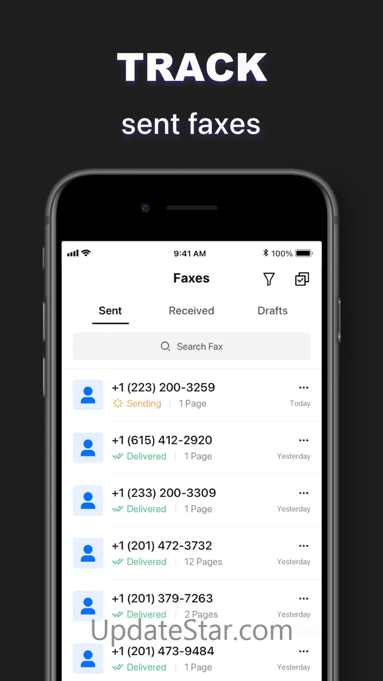 Fax from iPhone - Scan & Send 1.3.2