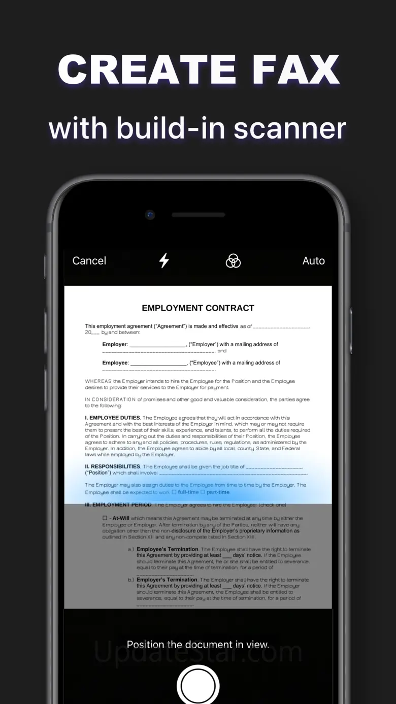 Fax from iPhone - Scan & Send 1.3.2