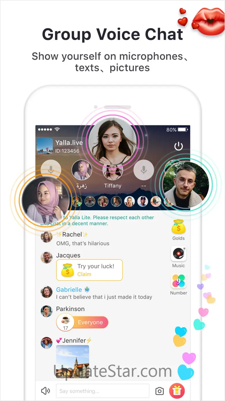 Yalla Lite - Group Voice Chat 1.2.9