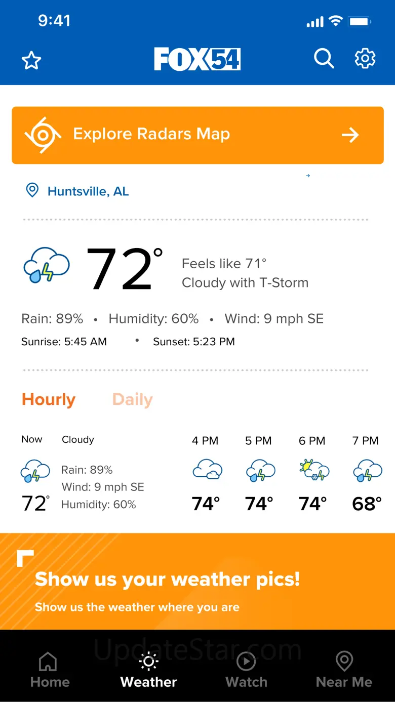 FOX54 WZDX News Huntsville 46.4.1