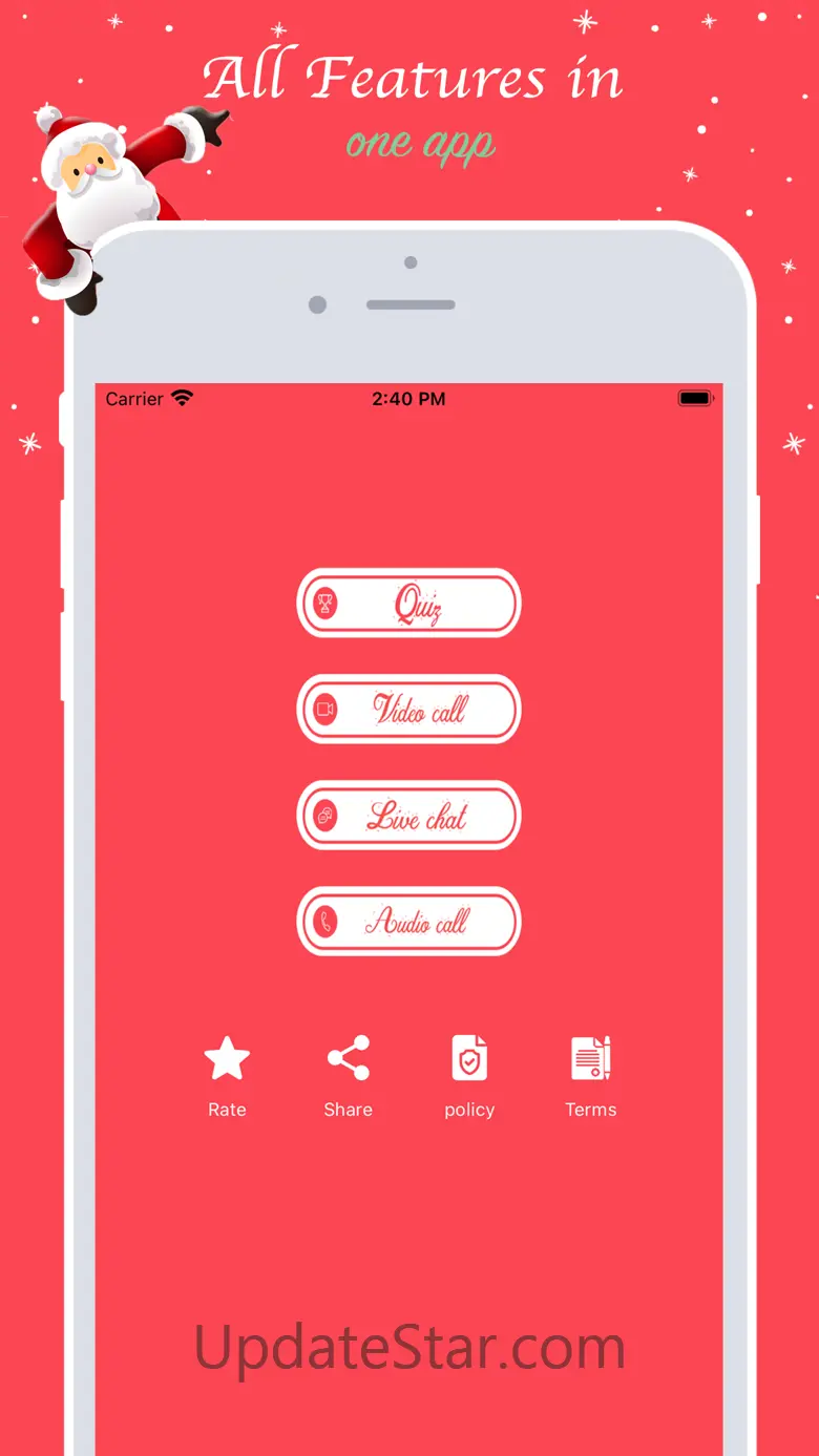 Video Call From Santa & Quiz 1.1
