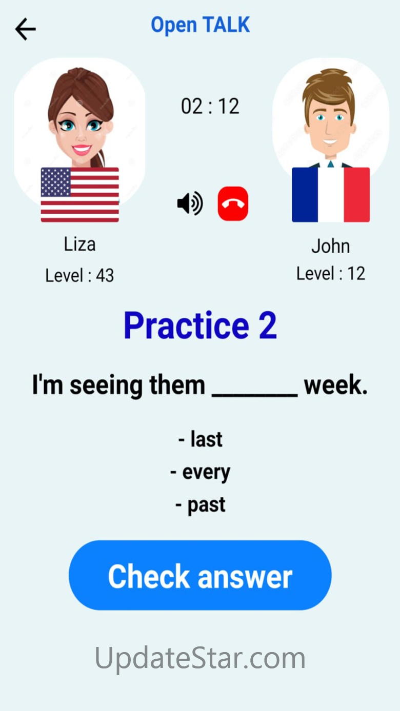 byTALK :Speak English practice v5.2