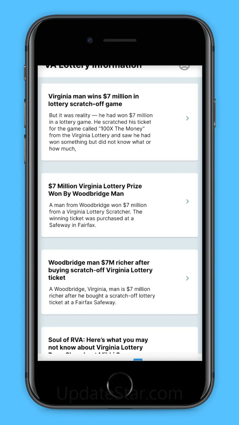 Lottery Results for Virginia 2