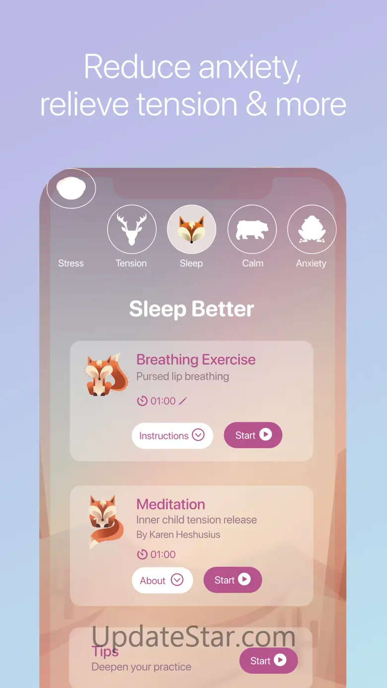 Breathe: Meditation, Breathing 4.6.3