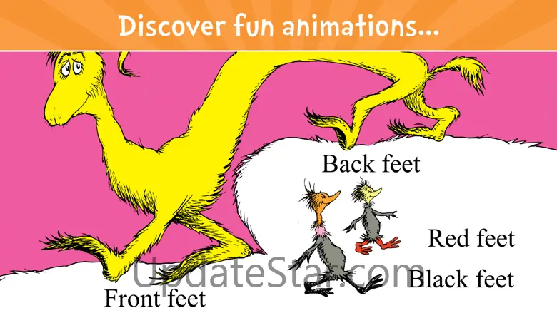 The Foot Book - Read & Learn 4.1.3