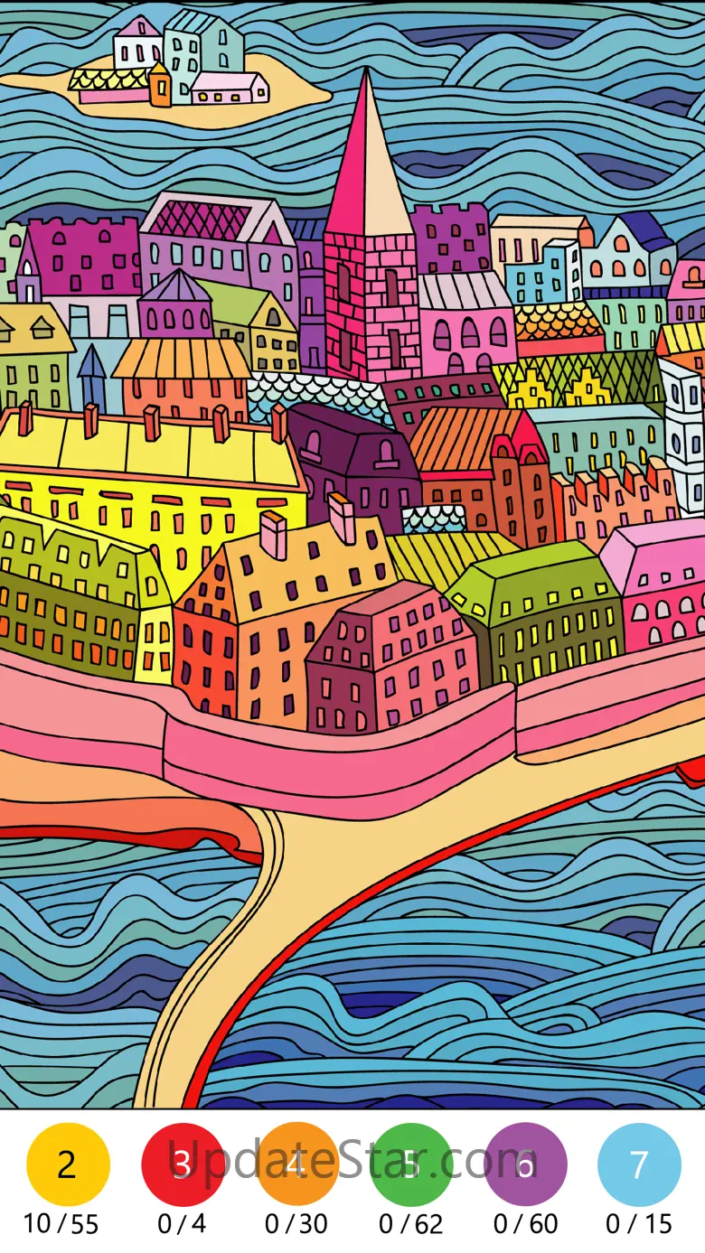 Wonder Color - Color by Number 2.4