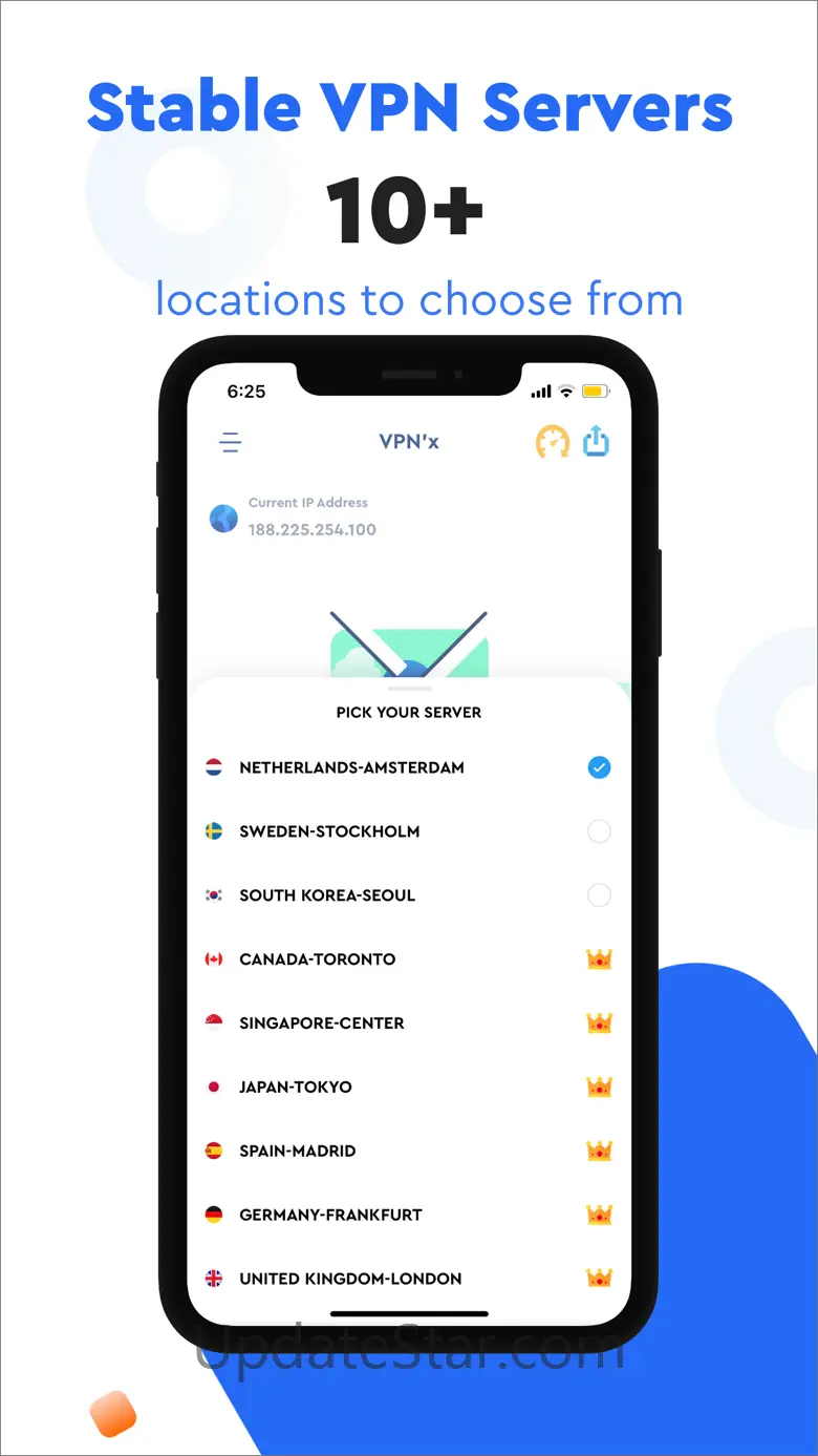 VPNix | Best VPN Proxy Master 9.10